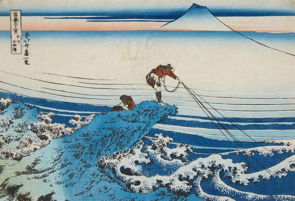 Кацусика Хокусай: яркий и многогранный японский художник