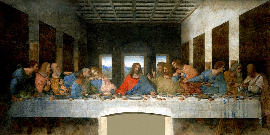 Эпоха Ренессанса. Леонардо да Винчи. «Тайная вечеря»