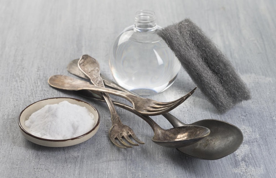 Как почистить антикварное серебро доступными способами. Потемневшее серебро