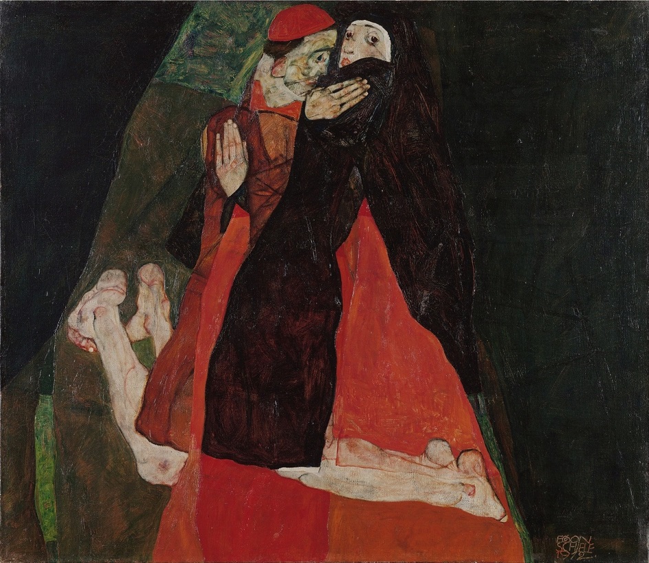 Эгон Шиле — картины: провокационная и чувственная живопись австрийского  художника
