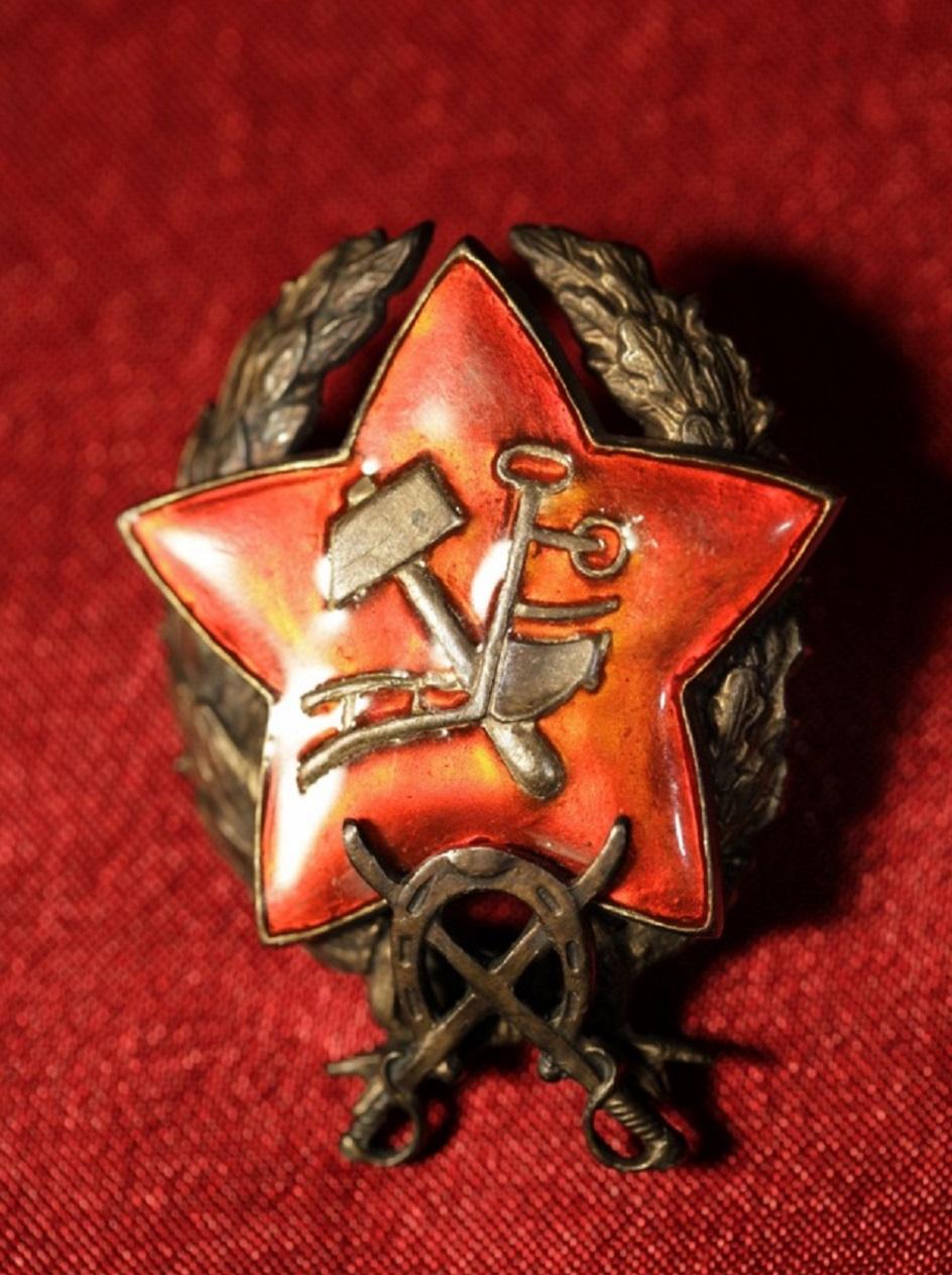 Награды гражданской войны красной армии фото картинки