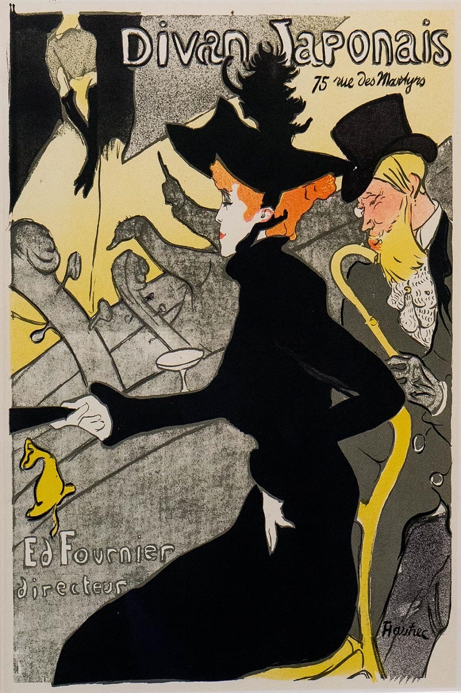 Топик: Toulouse-Lautrec, Henri de