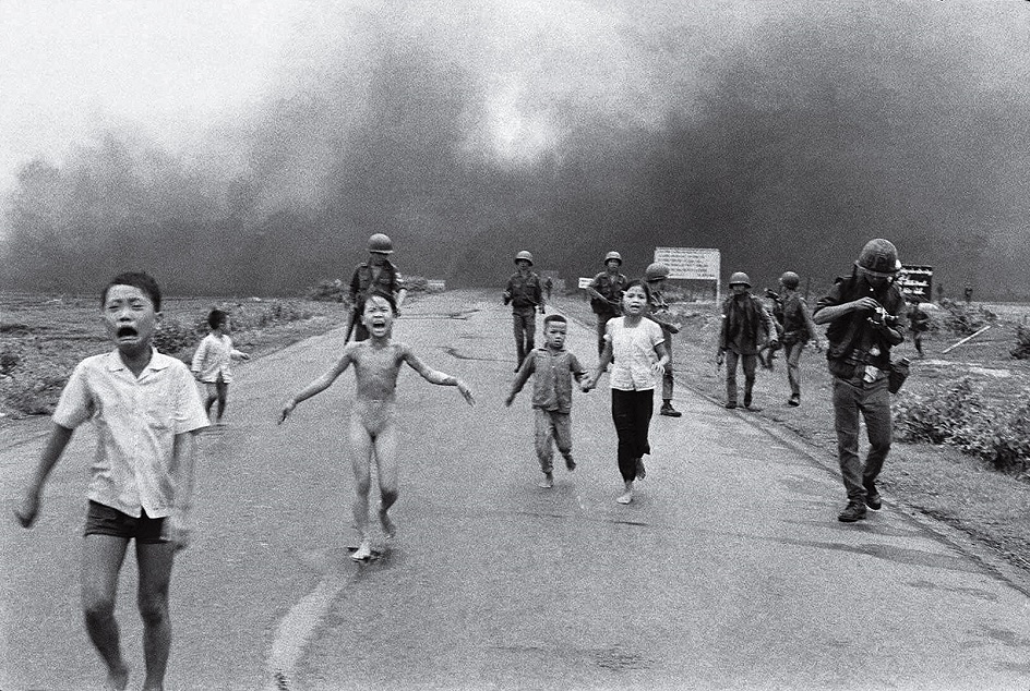 Фотография. «Террор войны», 1972