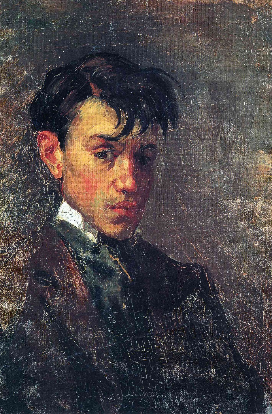 Пабло Пикассо. «Автопортрет» (1896)