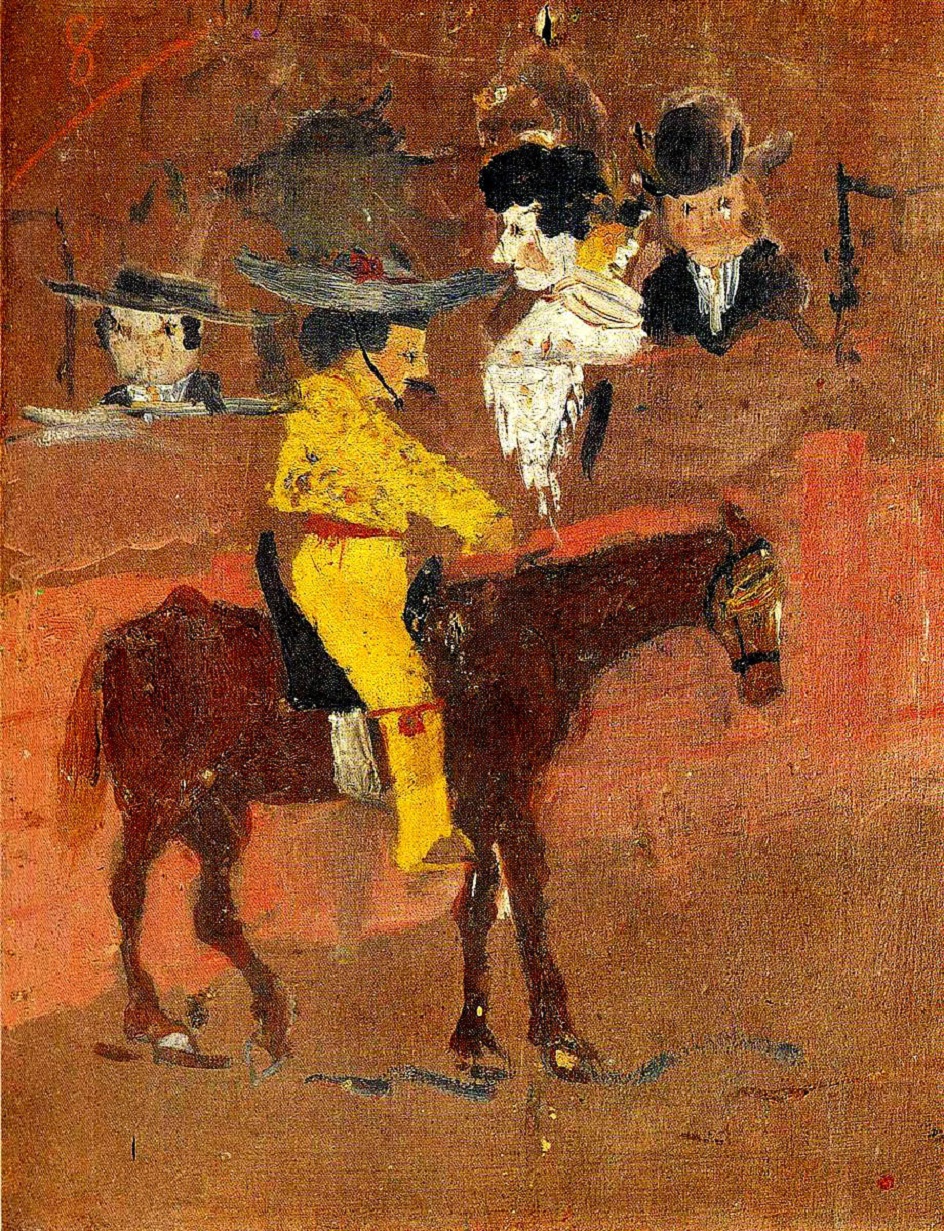 Пабло Пикассо. «Пикадор», 1889