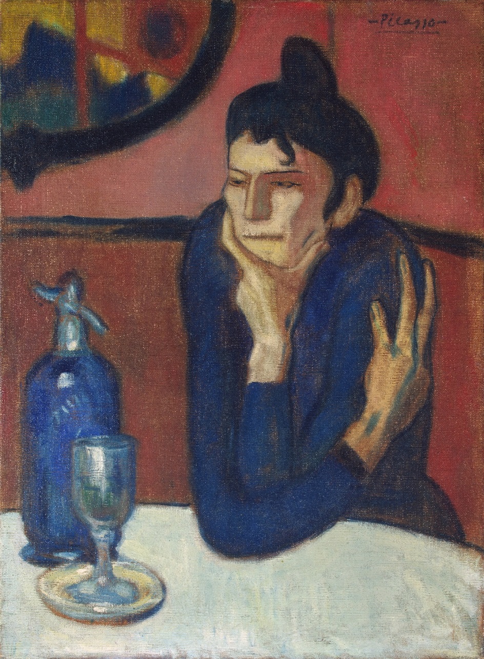 Пабло Пикассо. «Любительница абсента», 1901