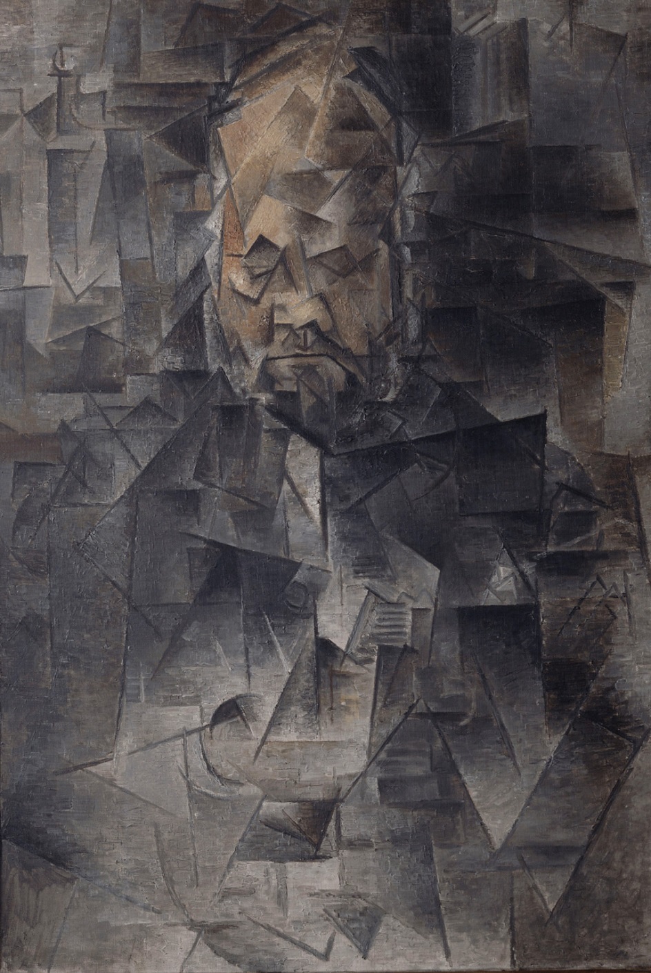 Пабло Пикассо. «Портрет Амбруаза Воллара», 1910