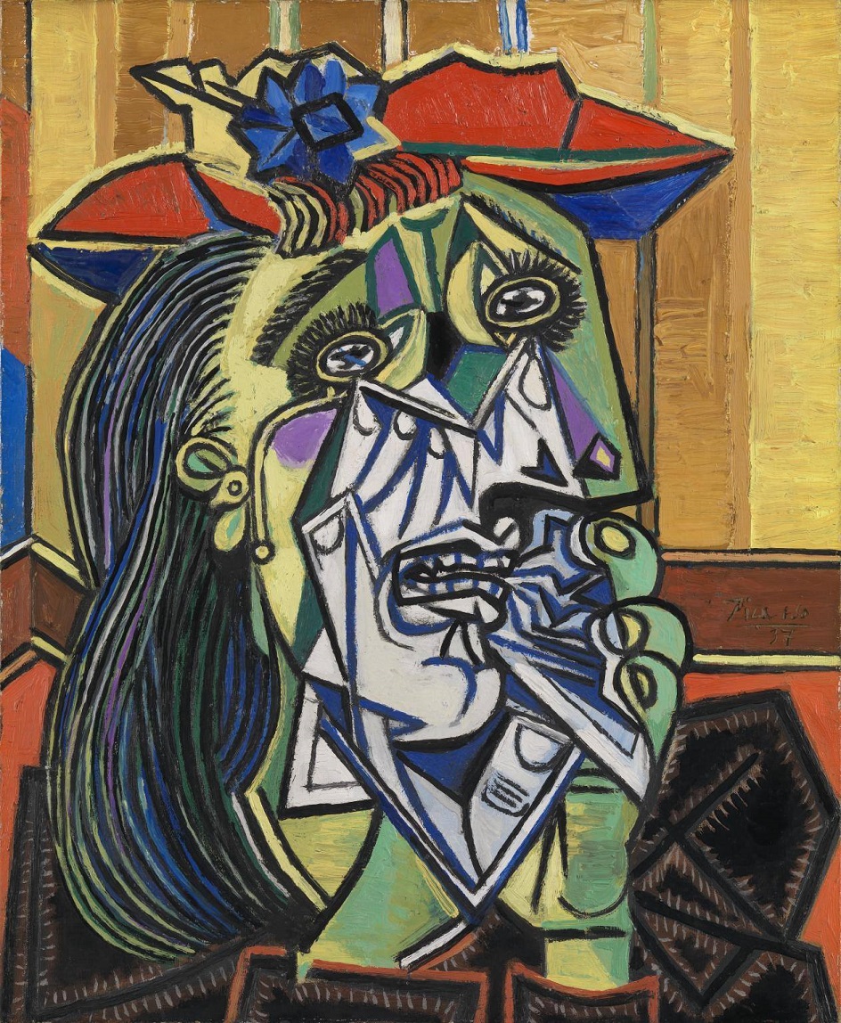 Пабло Пикассо. «Плачущая женщина», 1937