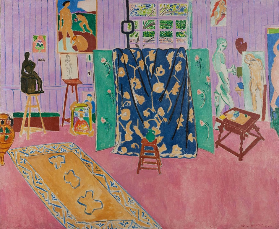 Анри Матисс. Картина «Мастерская художника (Розовая мастерская)», 1911