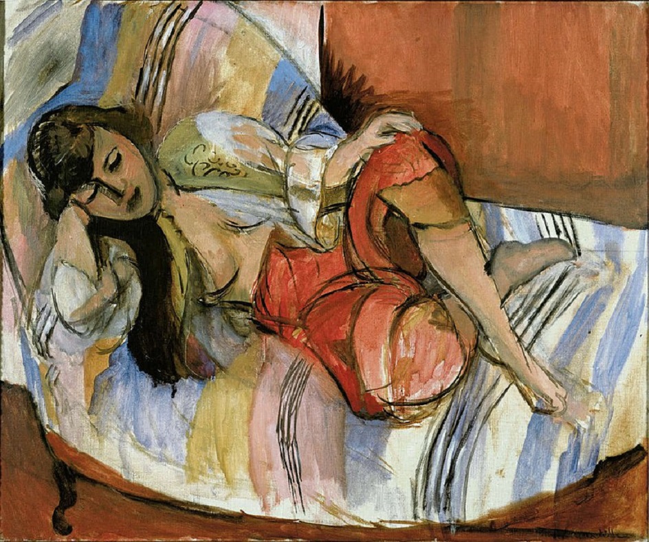 Анри Матисс. Картина «Одалиска», 1920-1921