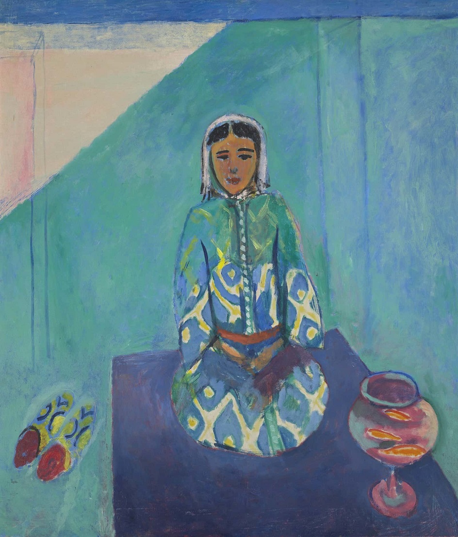 Анри Матисс. Картина «Зора на террасе», 1912-1913