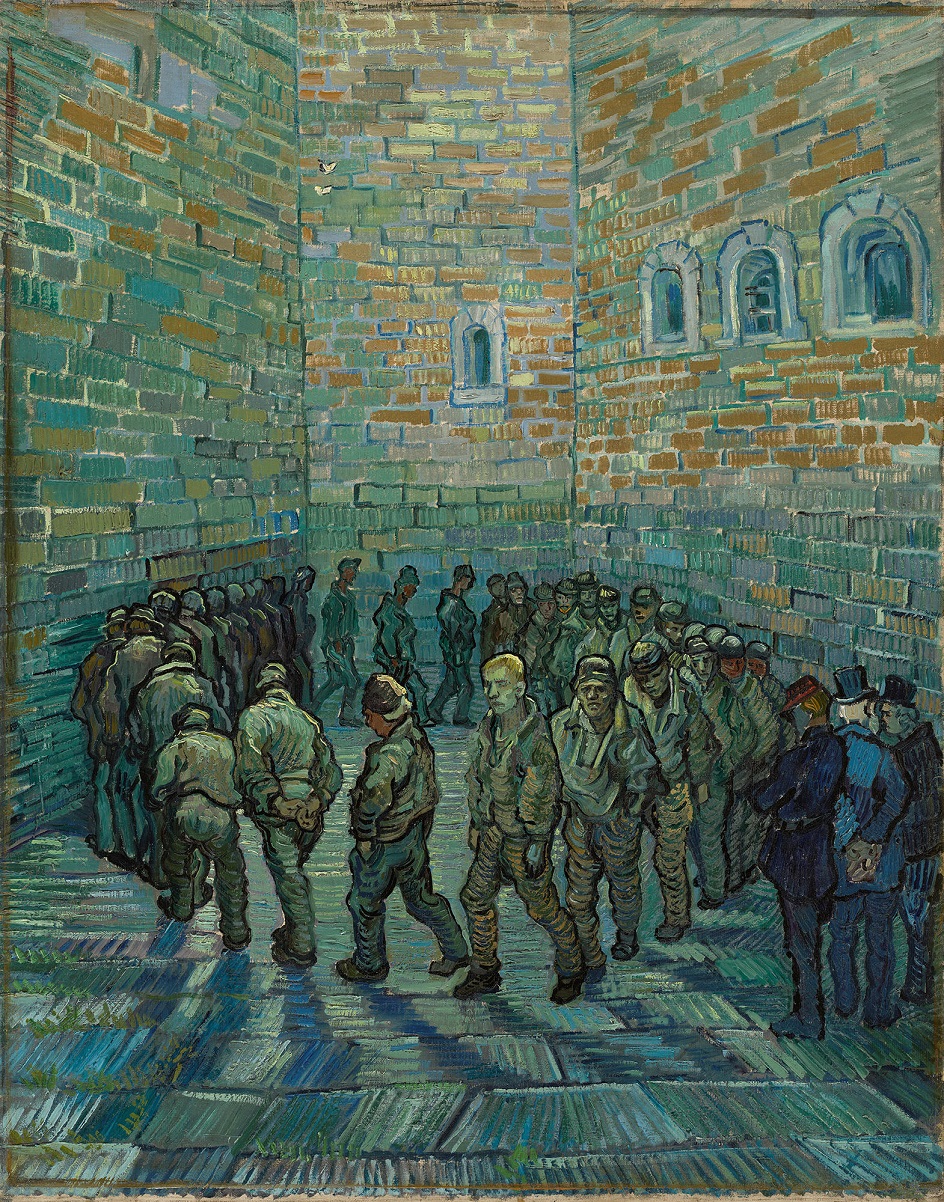 Винсент Ван Гог. «Прогулка заключенных», 1890