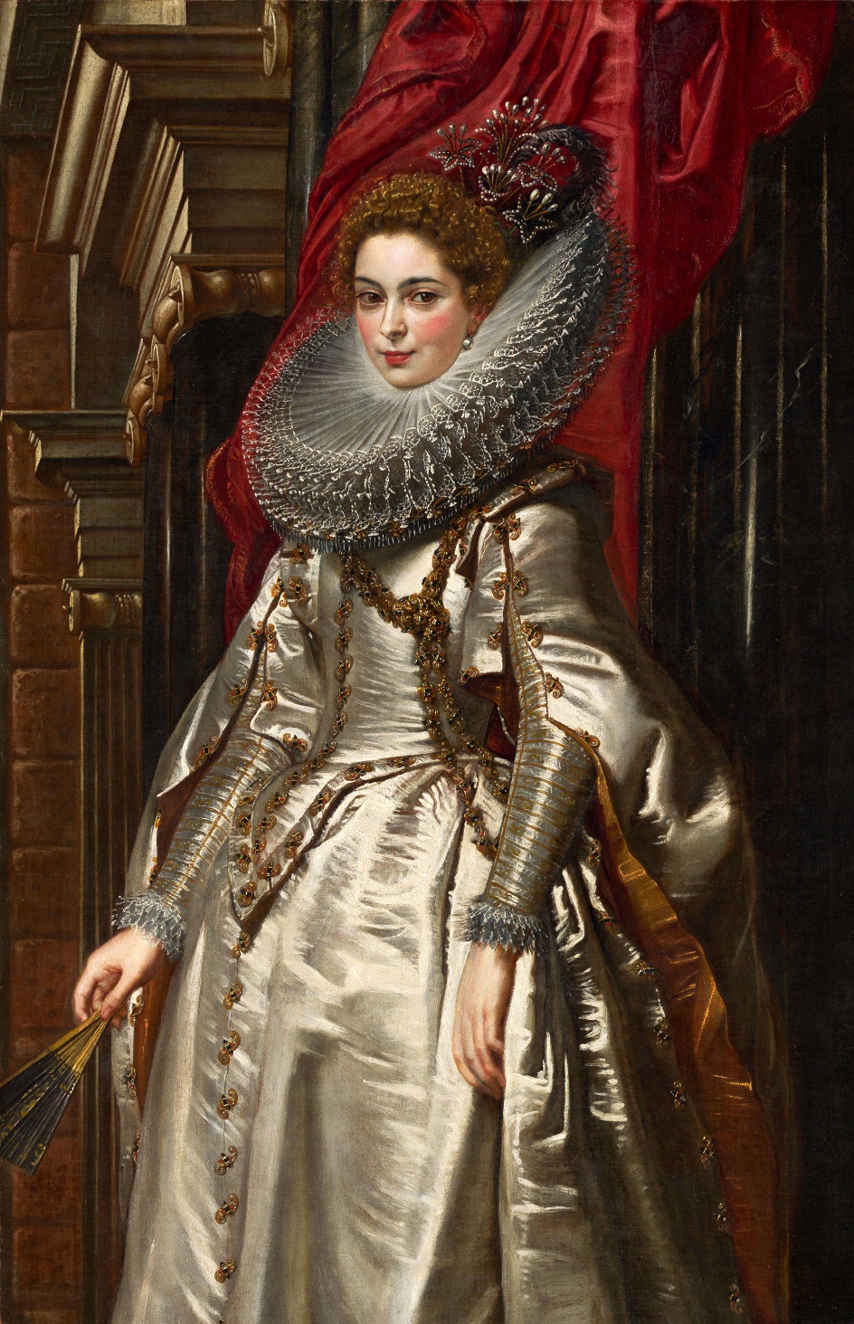 Питер Пауль Рубенс. «Портрет Маркизы Бригитты Спинолы Дории», 1606