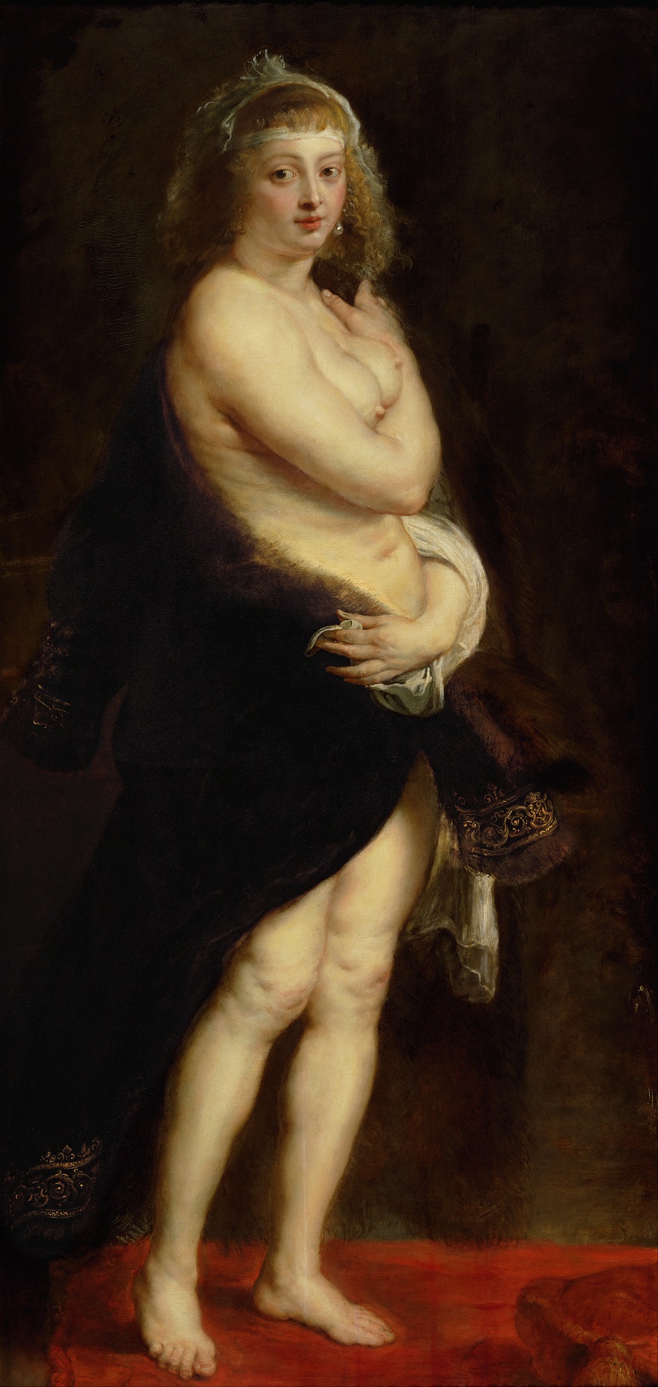 Питер Пауль Рубенс. «Шубка». Портрет Елены Фоурмен , 1638