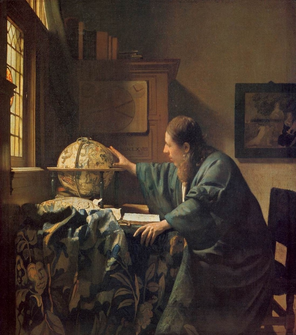 Ян Вермеер. «Астроном», 1668