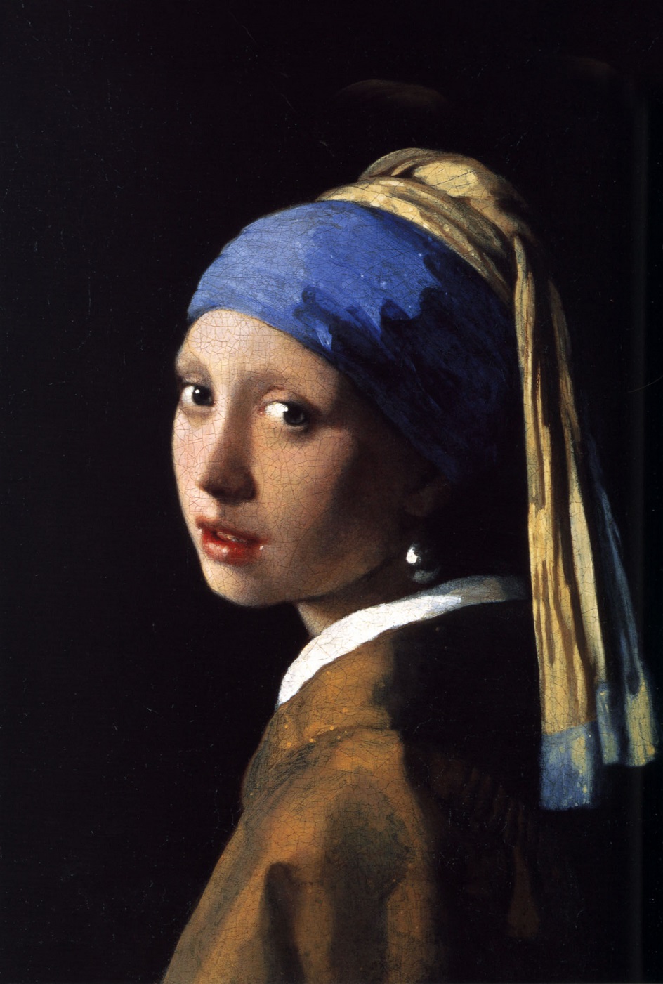Ян Вермеер. «Девушка с жемчужной серёжкой», ок. 1665-1667