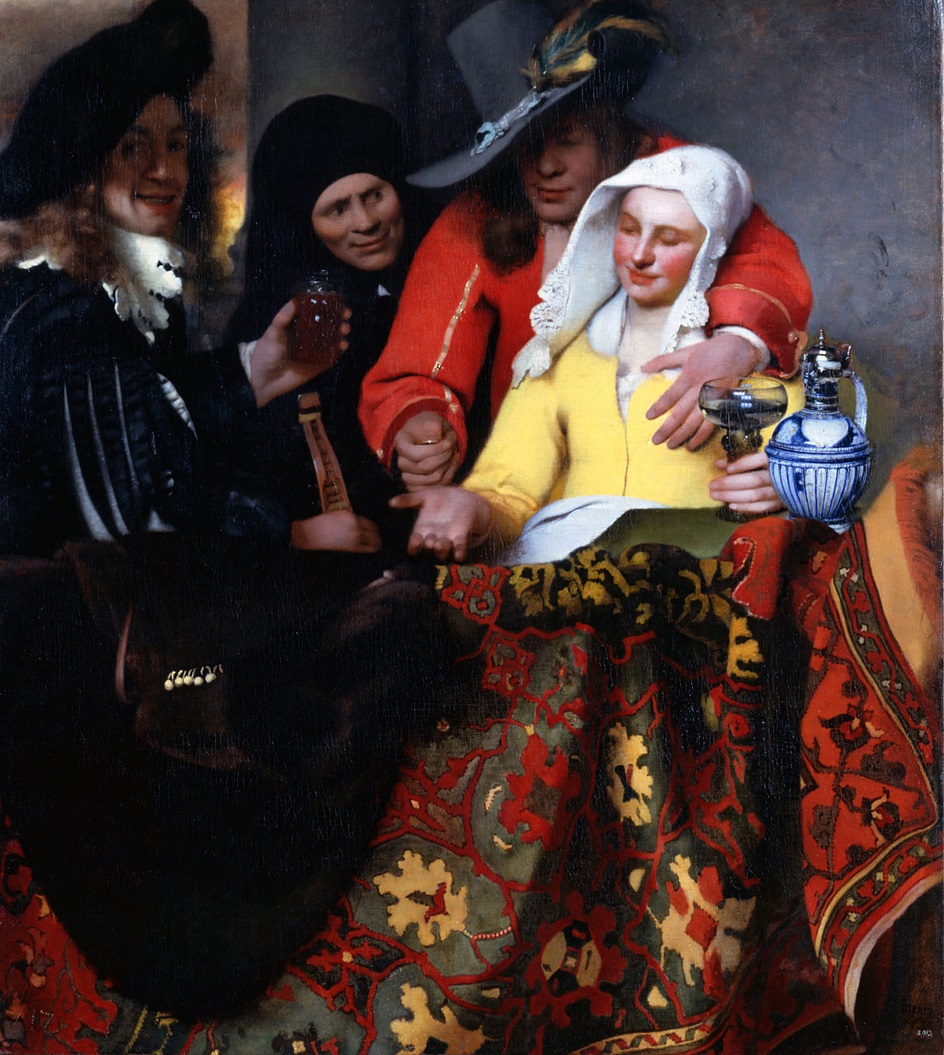 Ян Вермеер. «Сводня», 1656