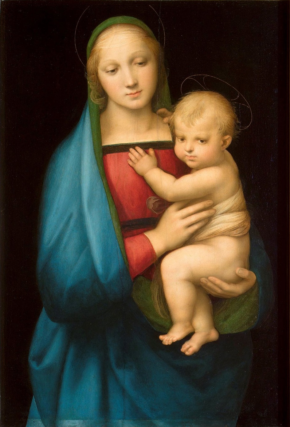 Рафаэль Санти. Картина «Мадонна Грандука», 1504