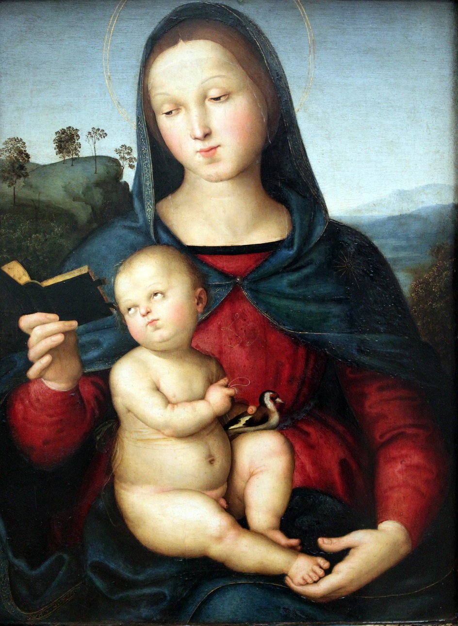 Рафаэль Санти. Картина «Мадонна Солли», 1504