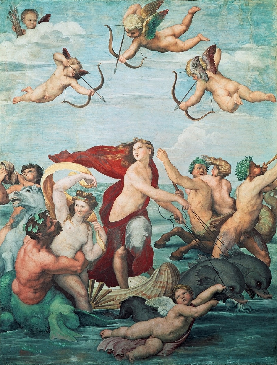 Рафаэль Санти. «Триумф Галатеи», 1514