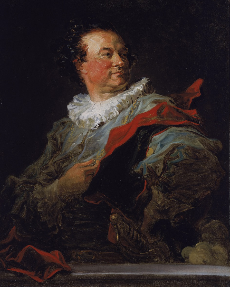Алла прима. Жан-Оноре Фрагонар. Картина «Портрет Франсуа-Анри д’Аркура», 1769