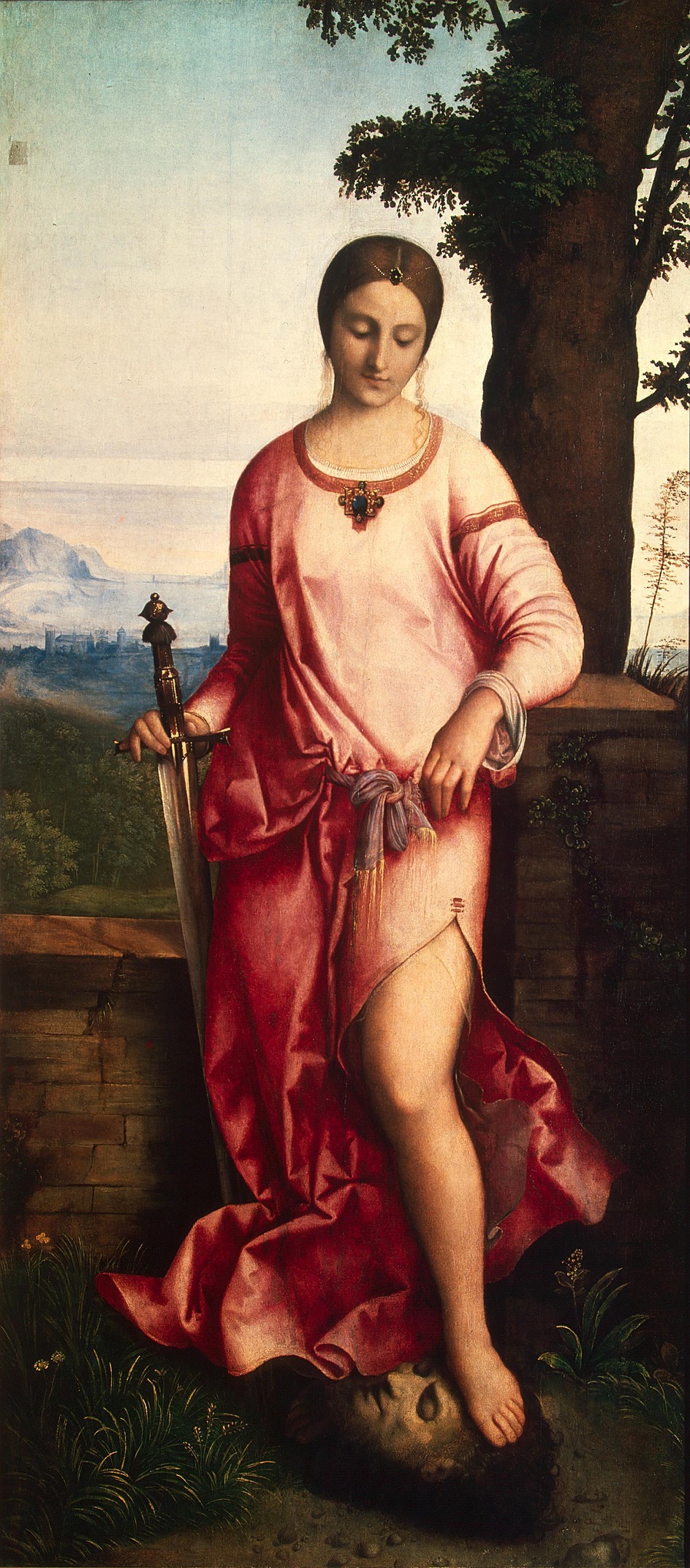 Джорджоне. «Юдифь», 1504