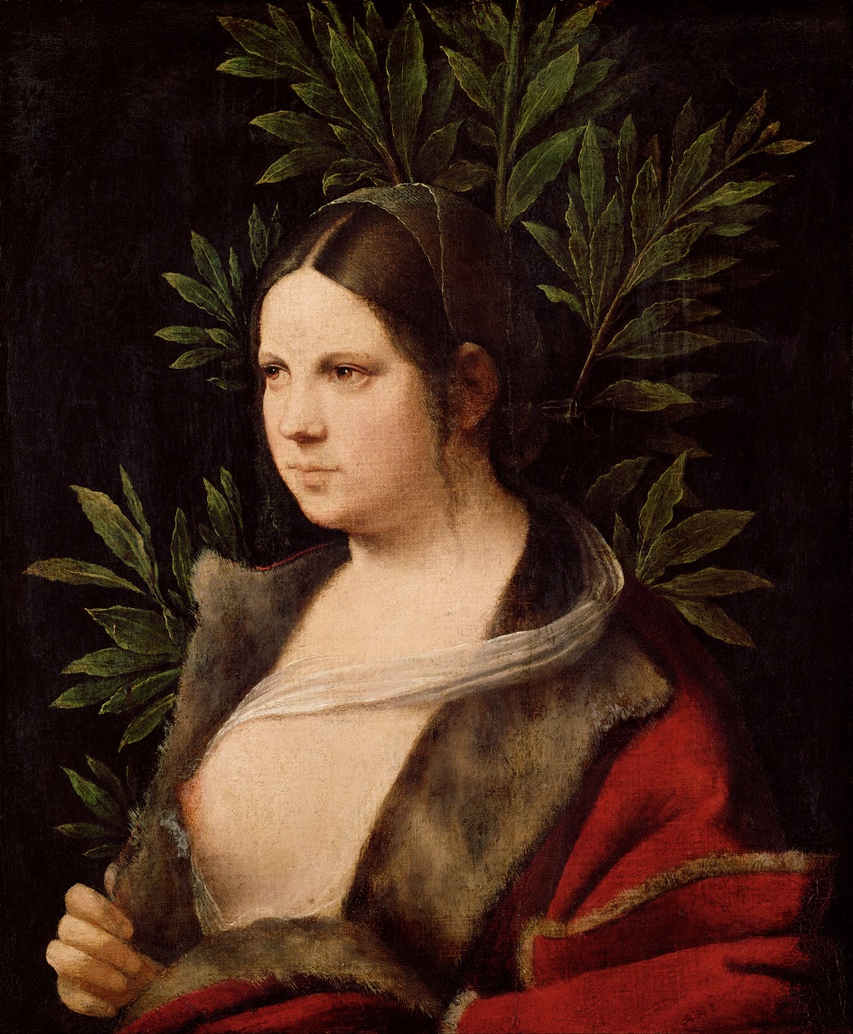 Джорджоне. «Лаура», 1506