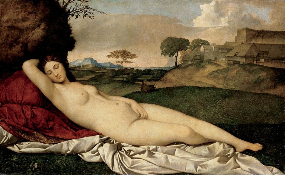 Джорджоне. «Спящая Венера», 1508