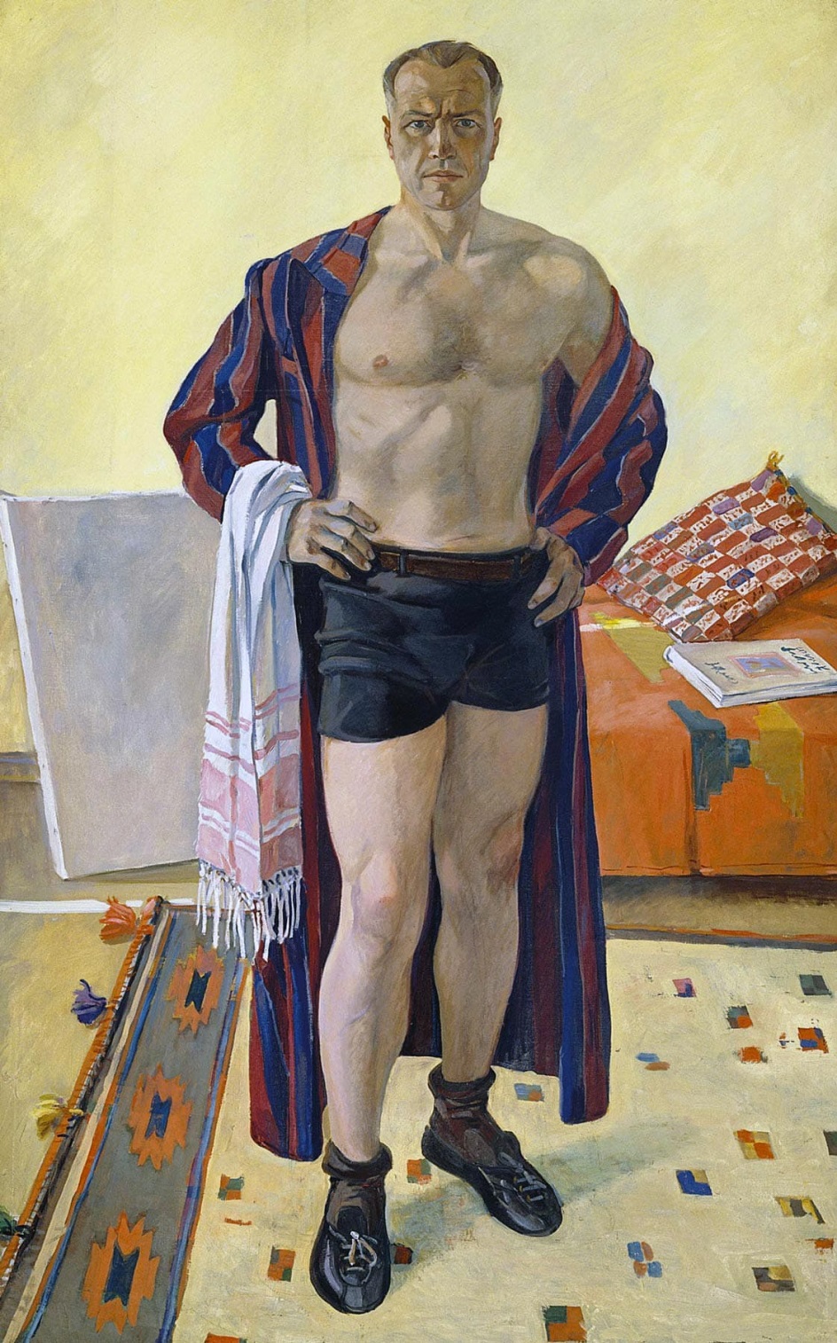 Александр Дейнека. «Автопортрет», 1948