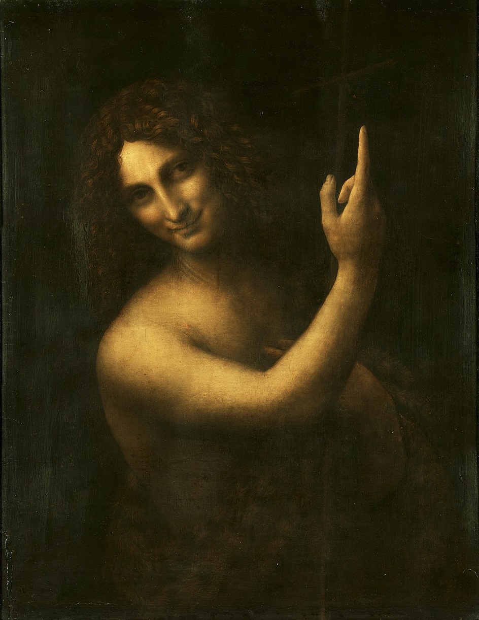 Леонардо да Винчи. «Иоанн Креститель», 1516
