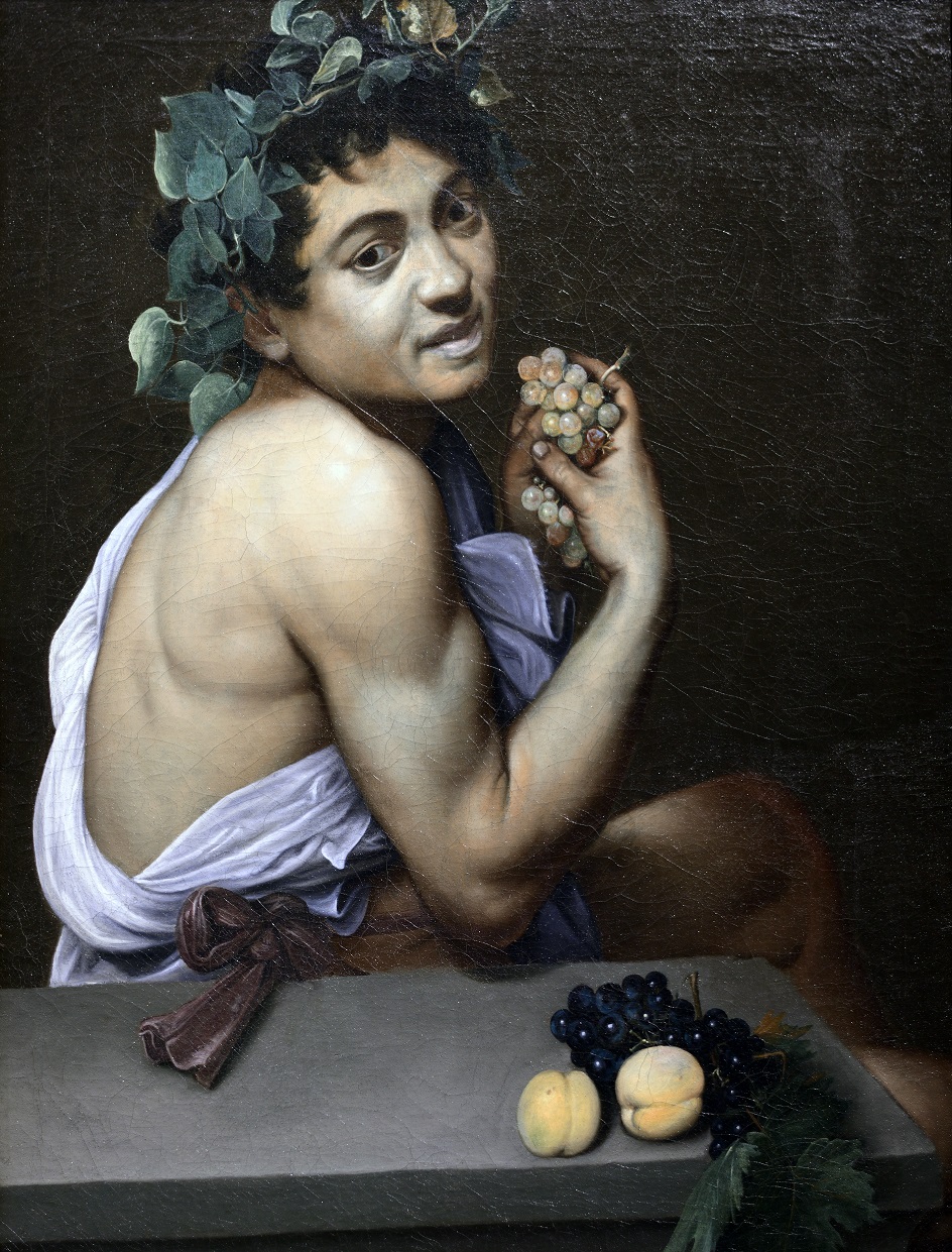 Караваджо. Картина «Больной Вакх», 1593