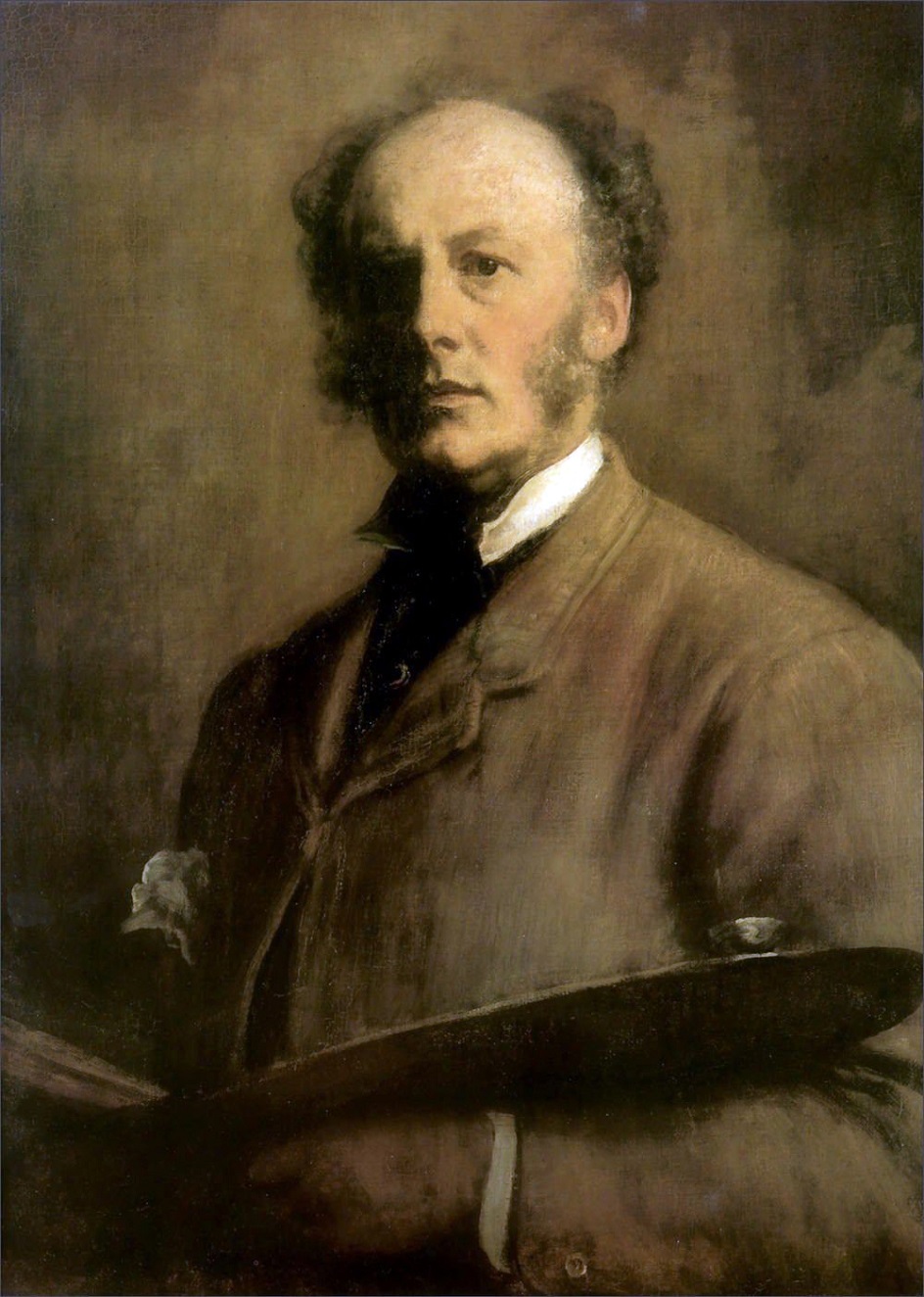 Джон Эверетт Милле. «Автопортрет», 1880