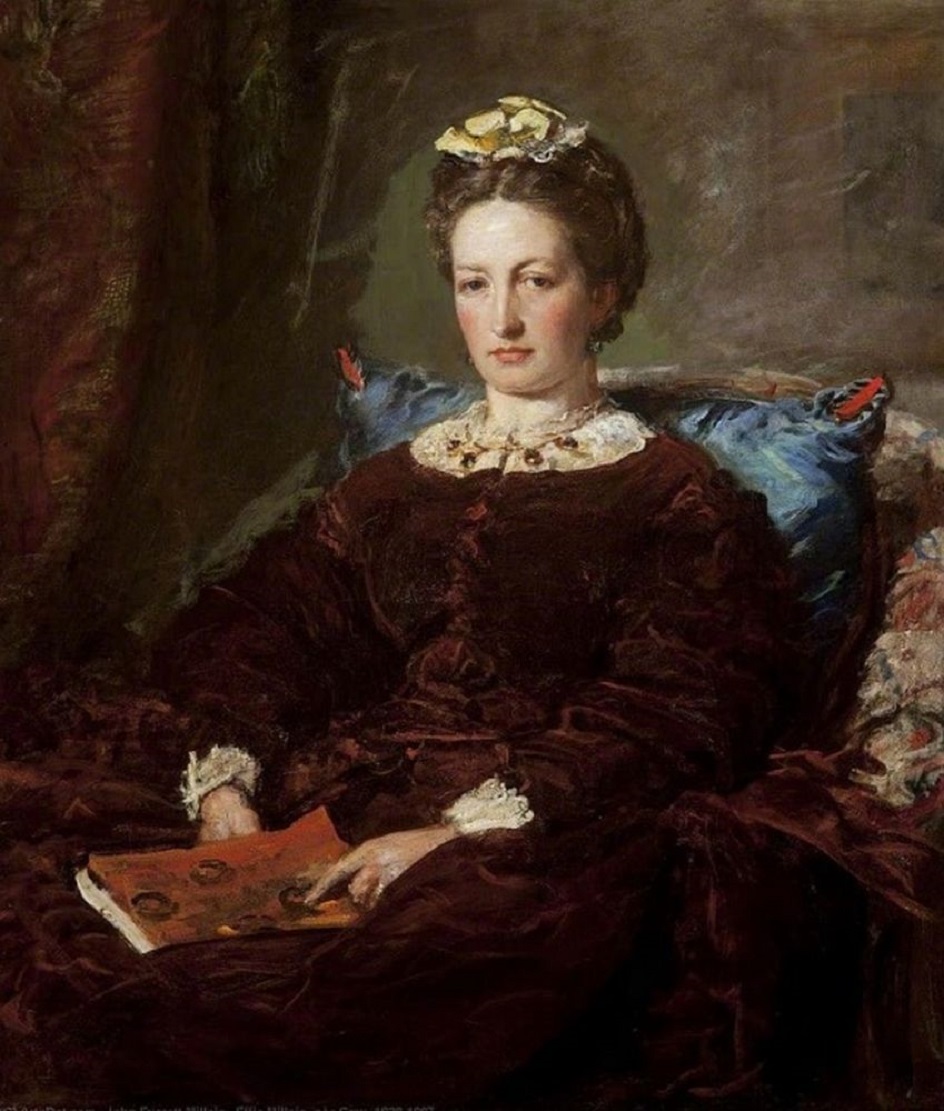 Джон Милле. «Портрет Эффи Милле», 1873