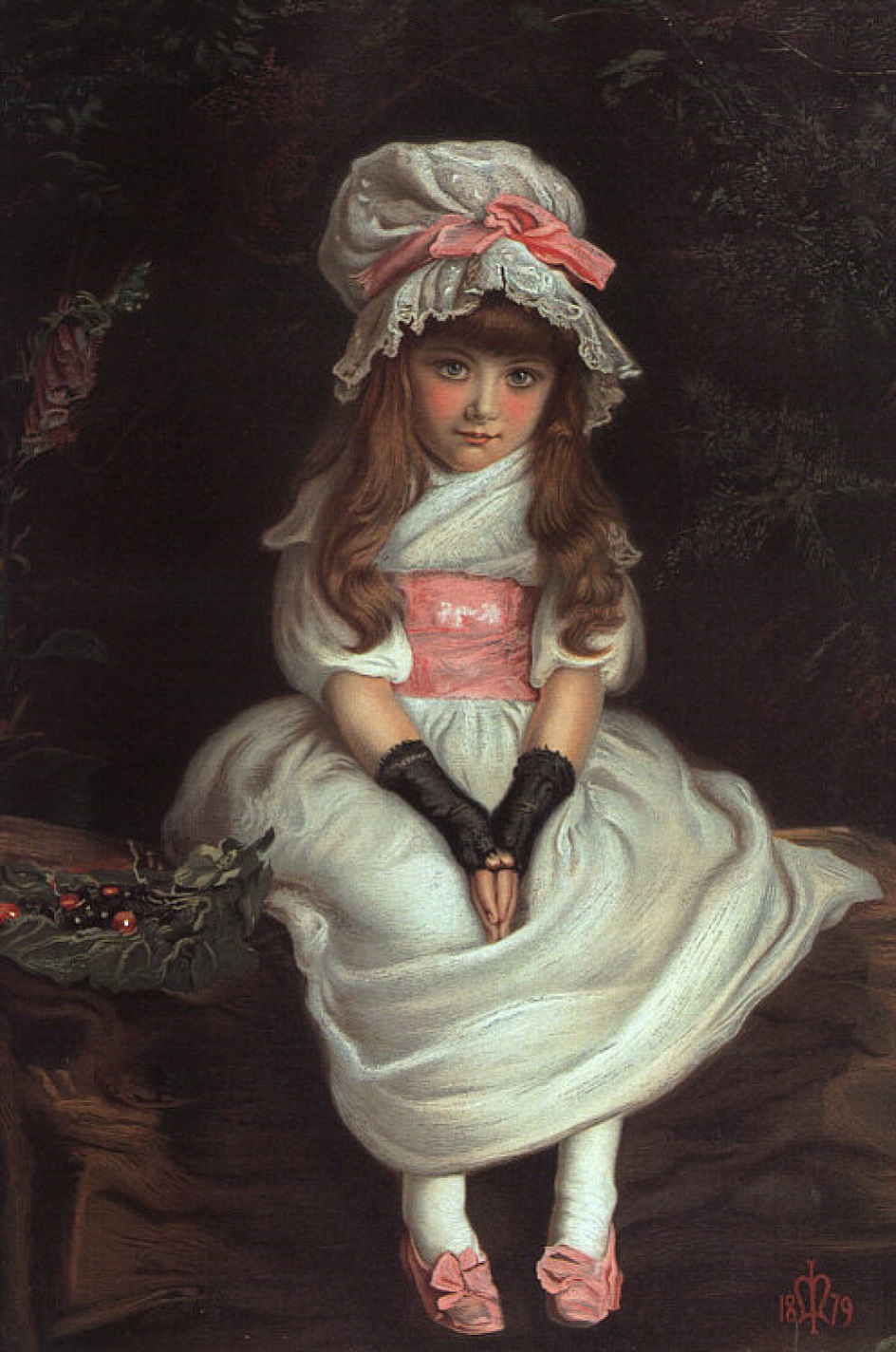 Джон Милле. «Спелая вишня», 1879