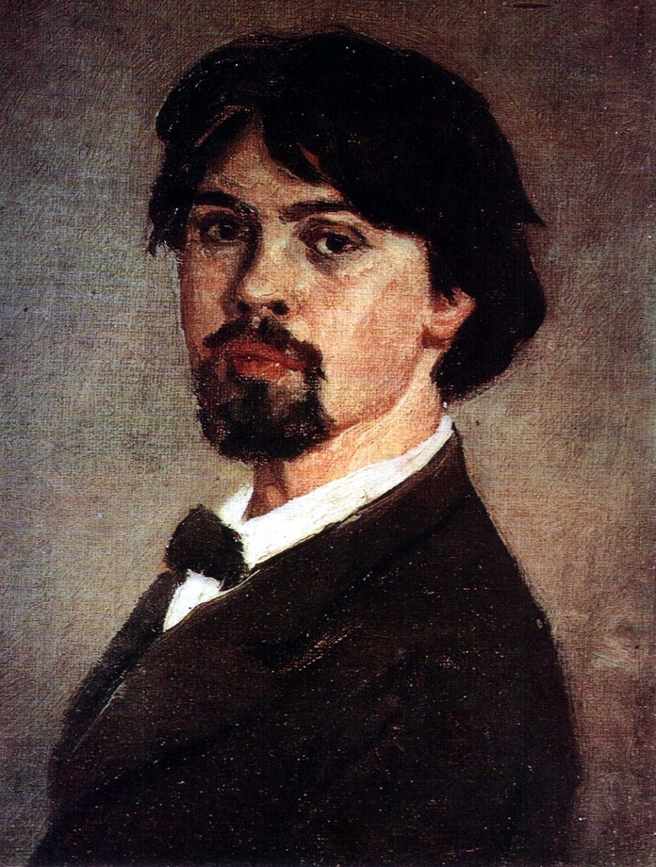 Василий Суриков. «Автопортрет», 1879