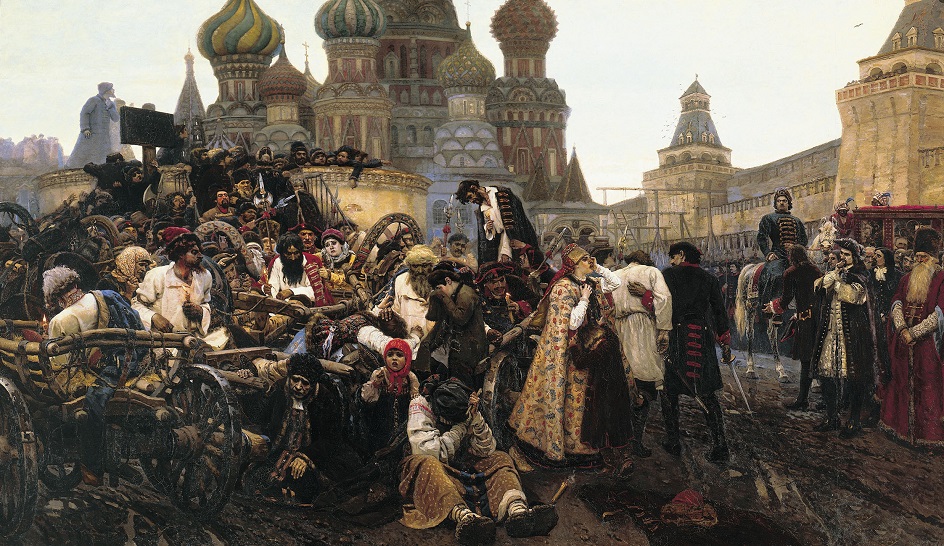 Василий Суриков. «Утро стрелецкой казни», 1881