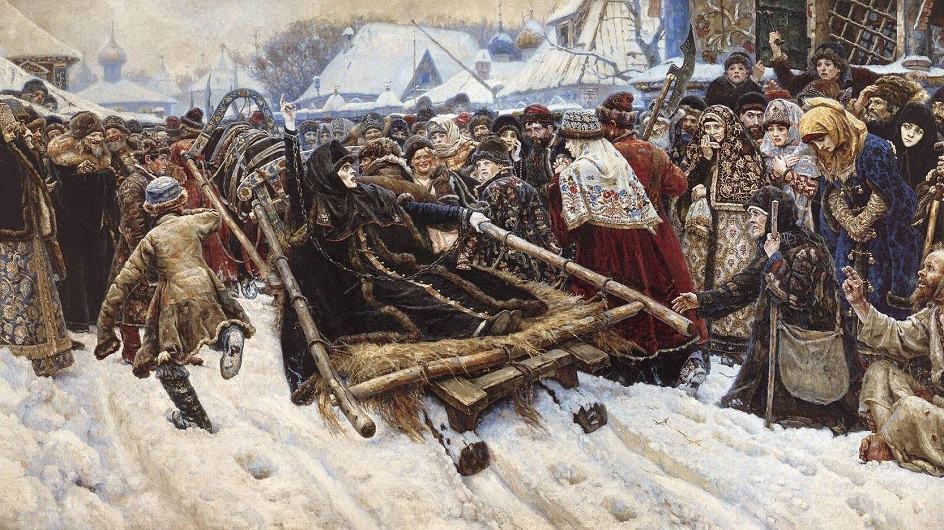 Василий Суриков. «Боярыня Морозова» 1884-1887