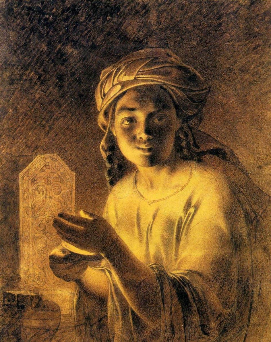 Тарас Шевченко. «Поминовение умерших», 1857
