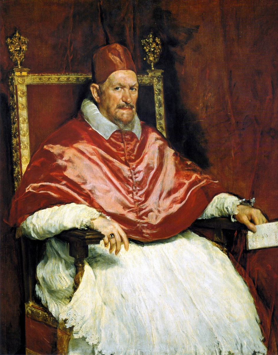 Портрет. Диего Веласкес. «Папа Иннокентий X»