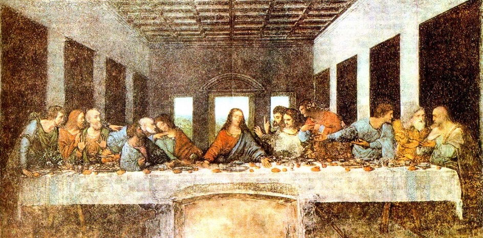 Исторический жанр. Леонардо да Винчи. «Тайная вечеря»