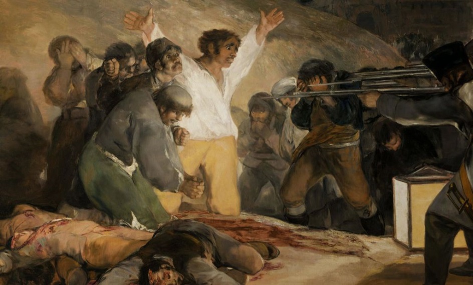 Исторический жанр. Франсиско Гойя. «Третье мая 1808 года в Мадриде»