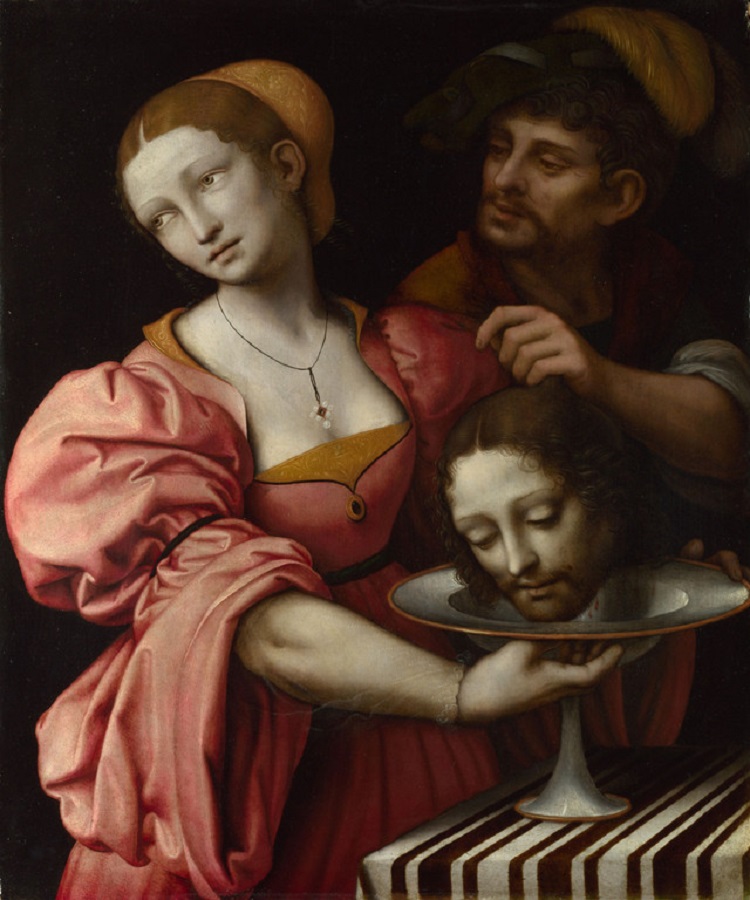 Саломея в живописи. Джампетрино. «Саломея», около 1515