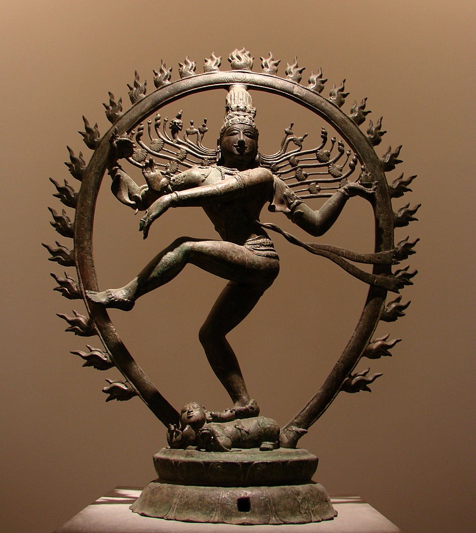 Скульптура. Статуэтка «Танцующий Шива», XI век