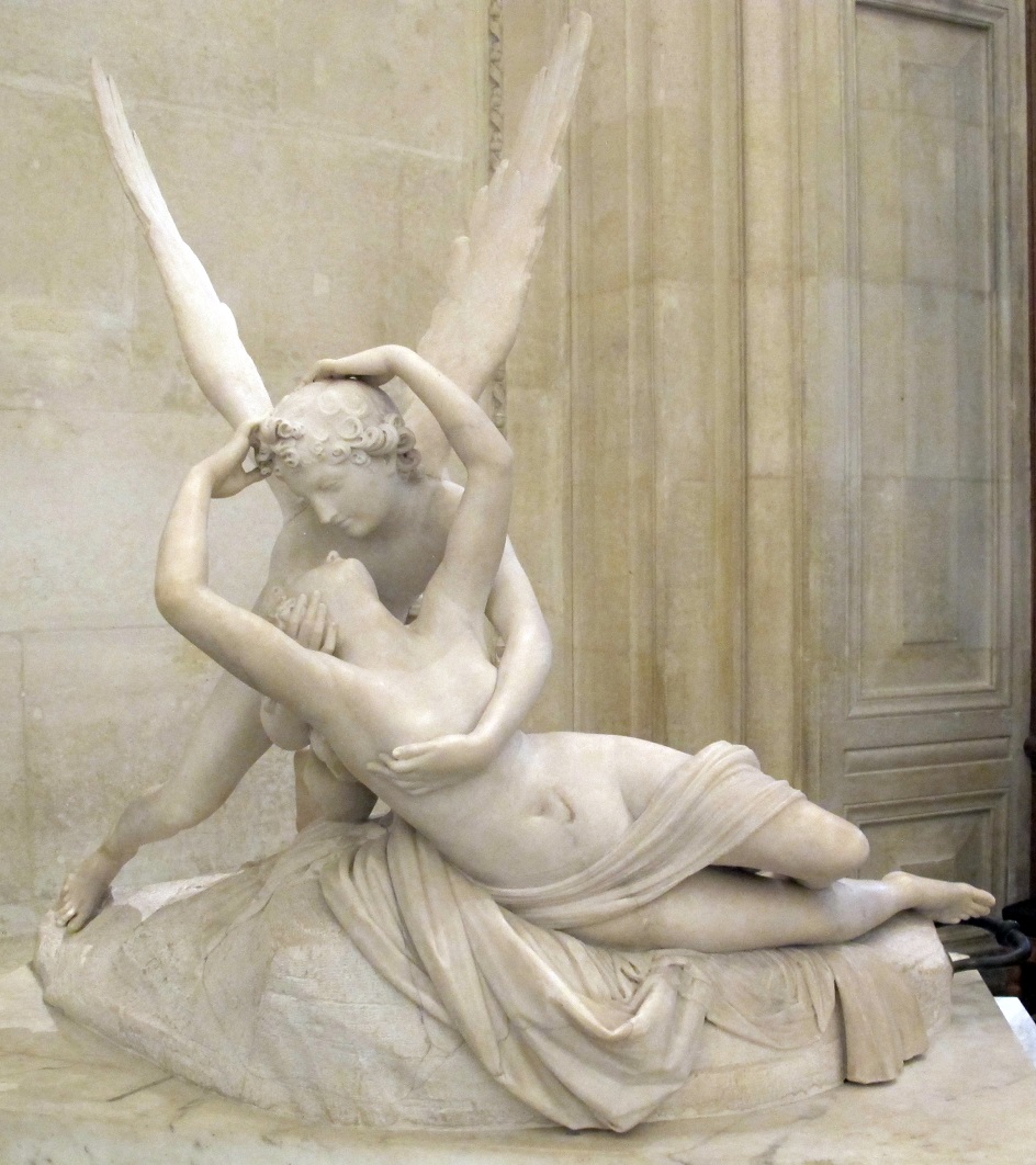 Скульптура. Антонио Канова. Скульптура «Амур и Психея», 1793 год