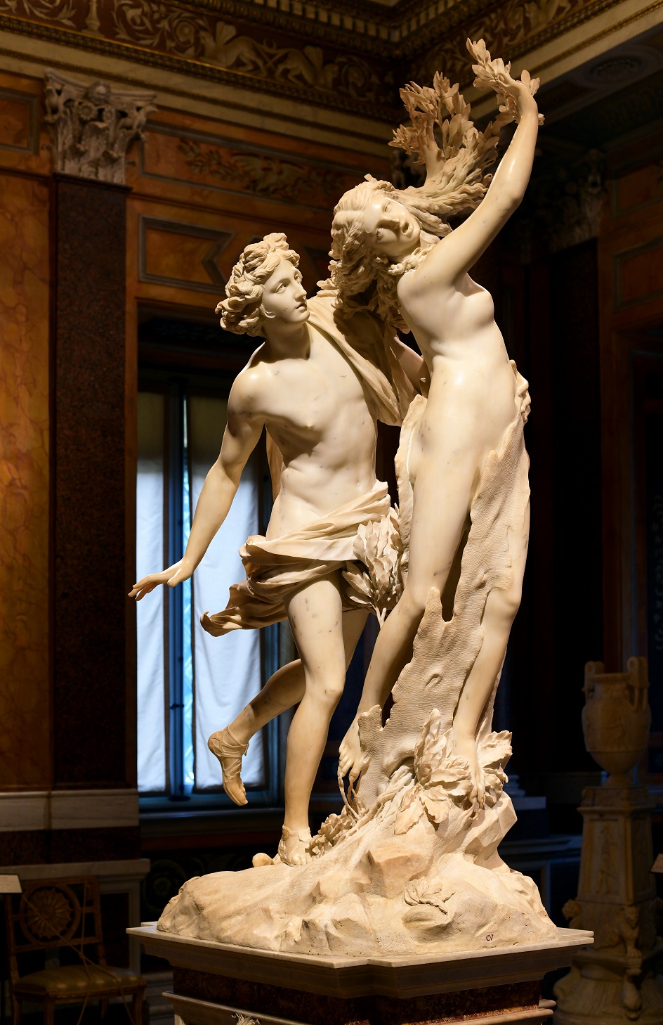 Скульптура. Лоренцо Бернини. Скульптура «Аполлон и Дафна», XVII век