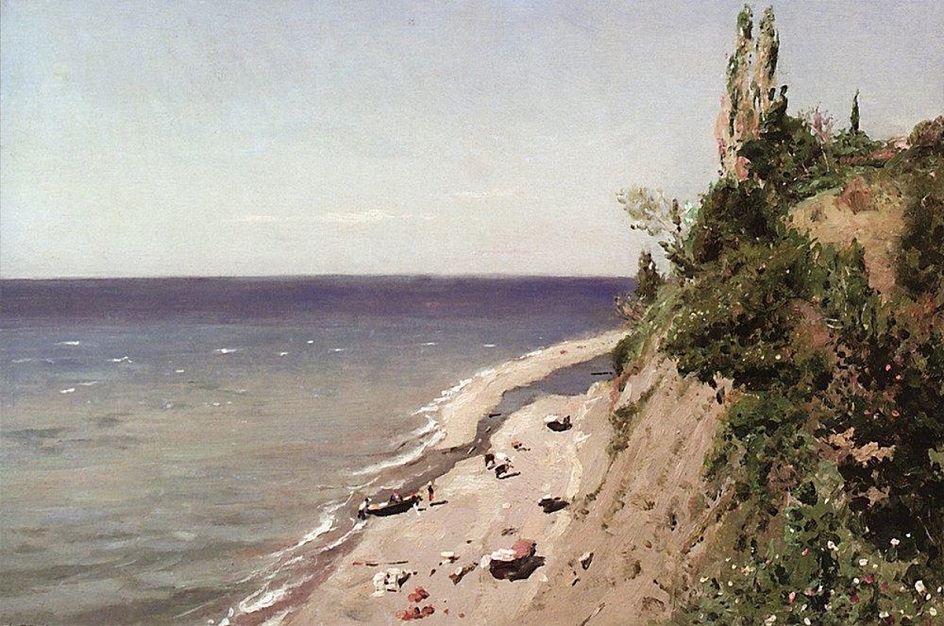 Владимир Маковский. Картина «Берег Крыма», 1889
