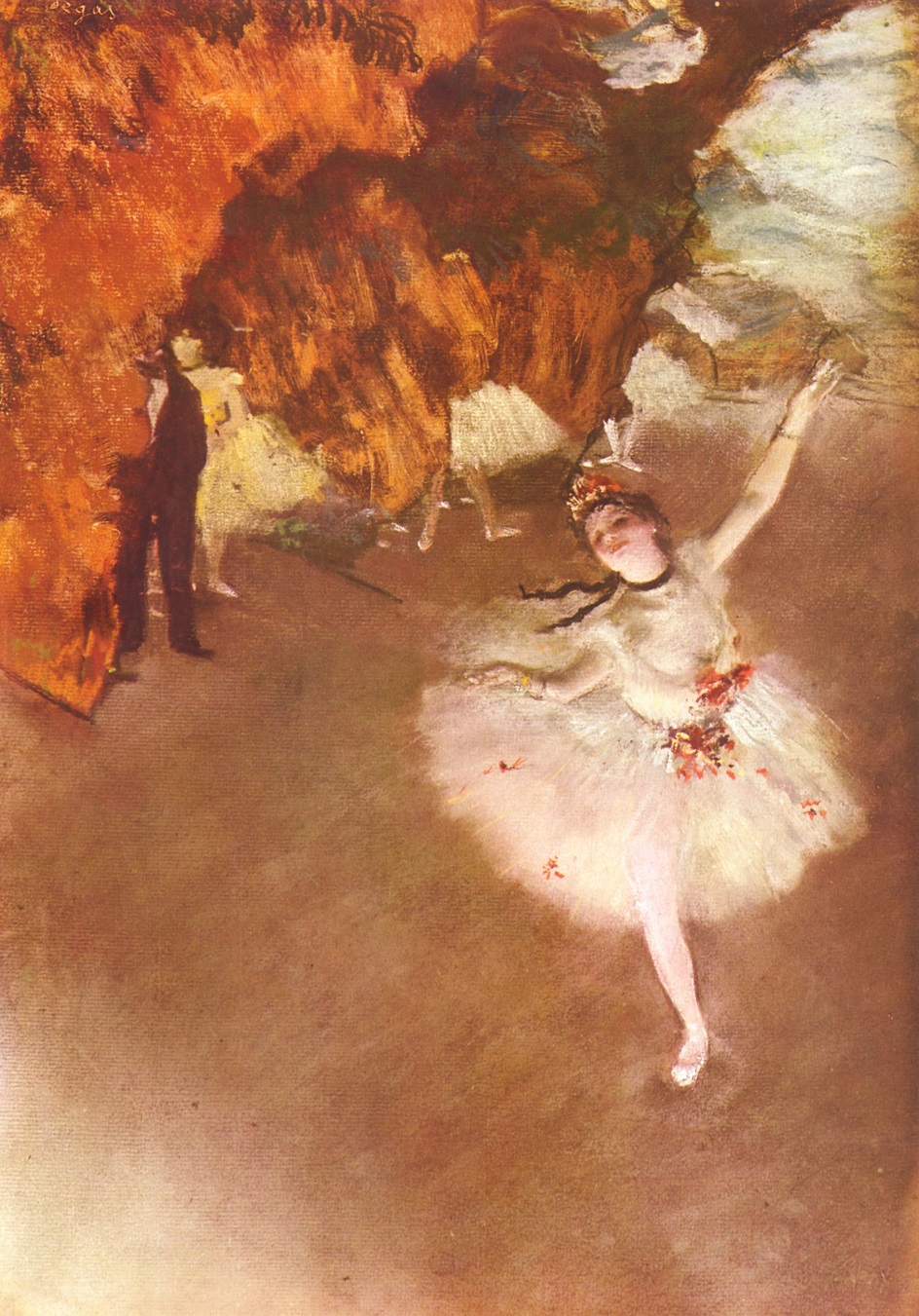 Импрессионизм. Эдгар Дега. «Звезда балета» («Прима-балерина»)