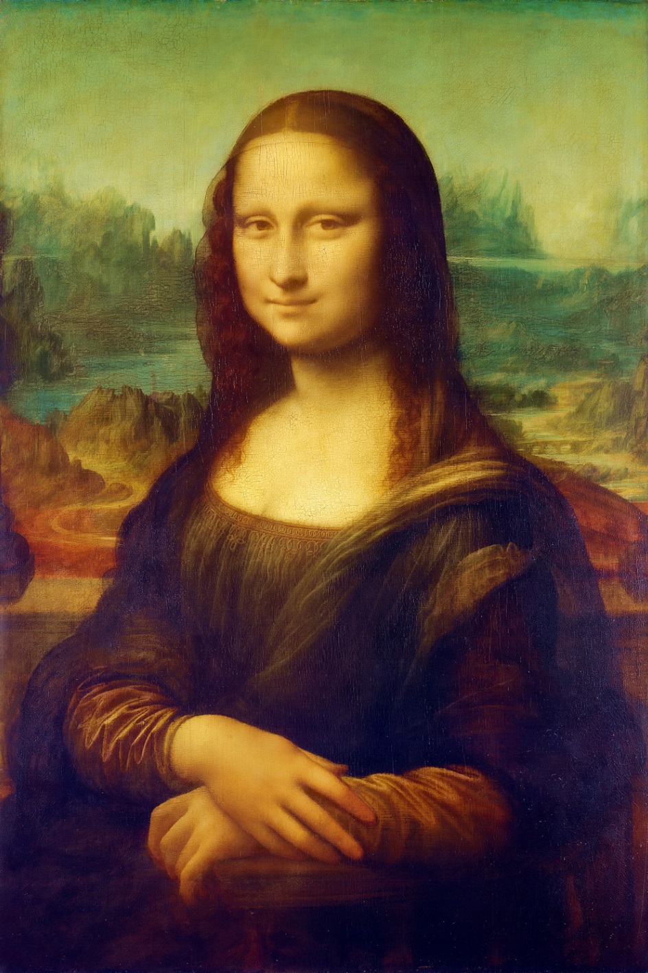 Пейзаж в живописи. Фоновый пейзаж в картинах Высокого Возрождения. Леонардо да Винчи. «Мона Лиза»