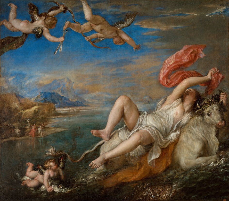 Миф о похищении Европы в живописи: как изображали легенду художники разных  эпох. Фото картин Тициана, Рембрандта, Буше, Серова и других