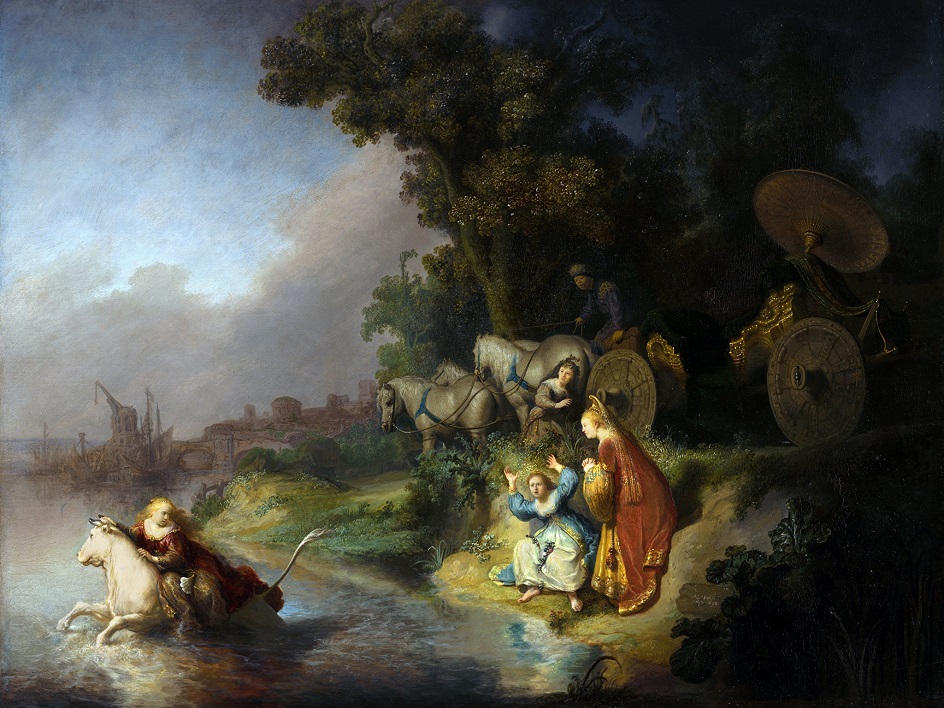 Миф о похищении Европы в живописи: как изображали легенду художники разных  эпох. Фото картин Тициана, Рембрандта, Буше, Серова и других